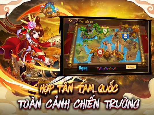 GiftCode Hợp Tân Tam Quốc