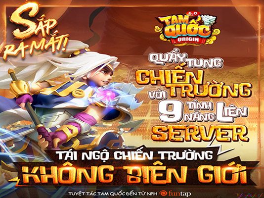 GiftCode Tam Quốc Origin GiftCode Tam Quốc Origin