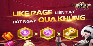 GiftCode Thiên Khởi Chi Môn