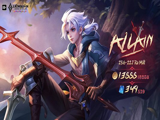 Hướng dẫn chơi Allain Liên Quân Mobile