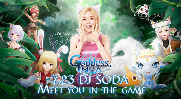 Hướng dẫn nhận GiftCode Goddess MUA 01