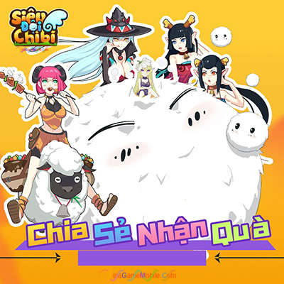 Hướng dẫn nhận GiftCode Siêu Đội Chibi 02
