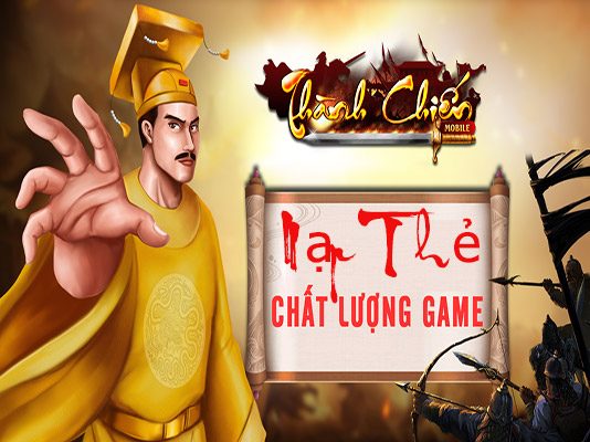 Nạp thẻ Thành Chiến Mobile