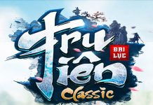 Nạp thẻ Tru Tiên Đại Lục Classic