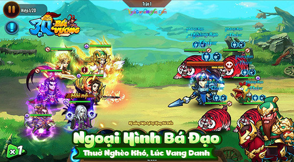 Tải game 3Q Bá Vương cho điện thoại Android, iOS, APK 02
