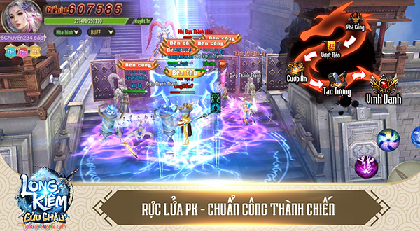 Tải game Long Kiếm Cửu Châu cho điện thoại Android, iOS, APK 04