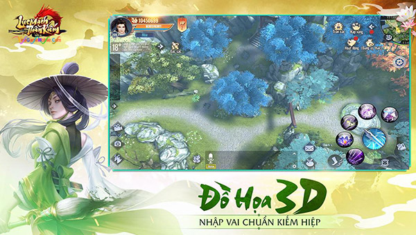 Tải game Lục Mạch Thần Kiếm 3D Gosu cho Android, iOS, APK 04