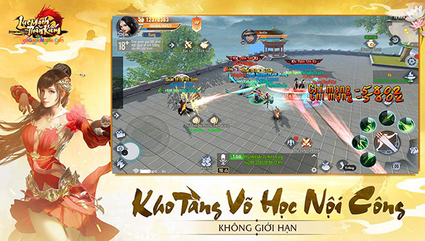 Tải game Lục Mạch Thần Kiếm 3D Gosu cho Android, iOS, APK 05