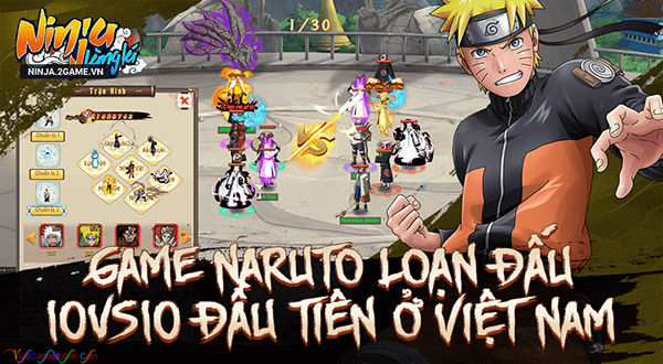 Tải game Ninja Làng Lá cho điện thoại Android, iOS, APK 02
