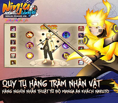 Tải game Ninja Làng Lá cho điện thoại Android, iOS, APK 03