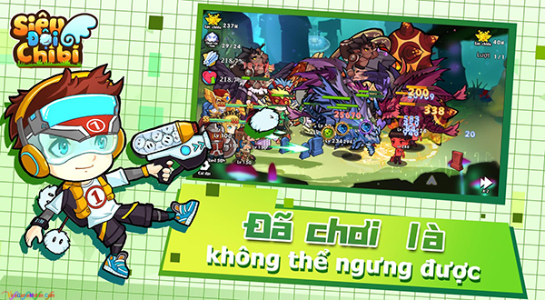Tải game Siêu Độ ChiBi cho điện thoại Android, iOS, APK 01