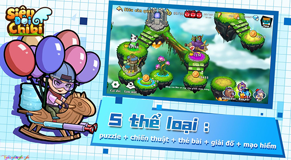 Tải game Siêu Độ ChiBi cho điện thoại Android, iOS, APK 03
