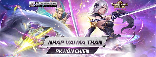 Tải game Thiên Khởi Chi Môn VNG cho điện thoại Android, iOS, APK 01