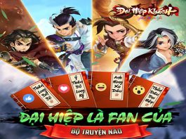 Download game Đại Hiệp Khách - SohaGame