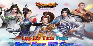 GiftCode game Tiếu Ngạo Giang Hồ