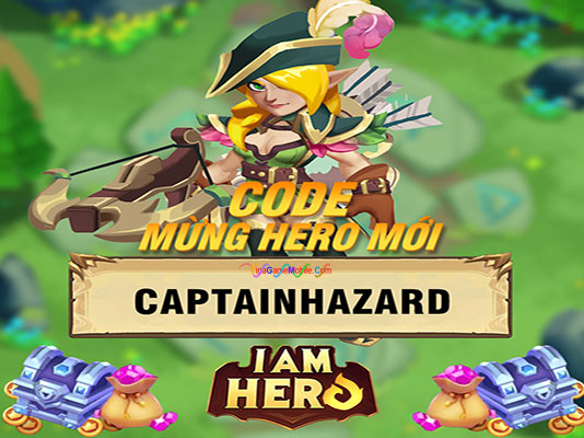 Hướng Dẫn Nhận GiftCode I Am Hero Việt Nam và Cách Nhập Code