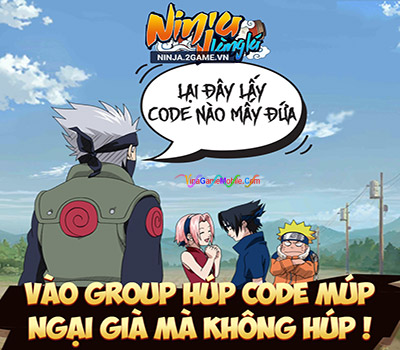 Hướng dận nhận GiftCode Ninja Làng Lá 02