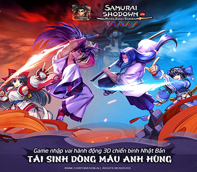 Hướng dẫn nhận GiftCode Samurai Shodown VNG 02