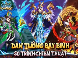 Nạp Thẻ Võ Thần Tam Quốc Nạp thẻ Võ Thần Tam Quốc