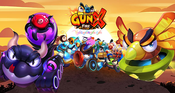 Tải game GunX Fire cho điện thoại Android, iOS, APK 01