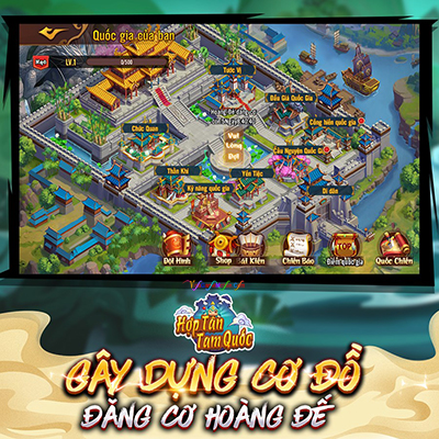 Tải game Hợp Tân Tam Quốc cho điện thoại Android, iOS, APK 04