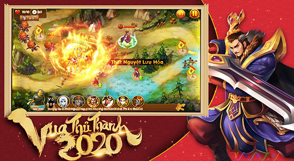 Tải game Tam Anh Thủ Thành cho điện thoại Android, iOS, APK 02