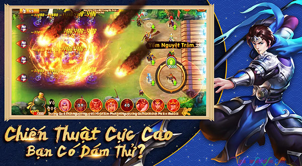 Tải game Tam Anh Thủ Thành cho điện thoại Android, iOS, APK 03
