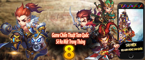Tải game Tiểu Tam Quốc H5 cho điện thoại Android, iOS, APK 01