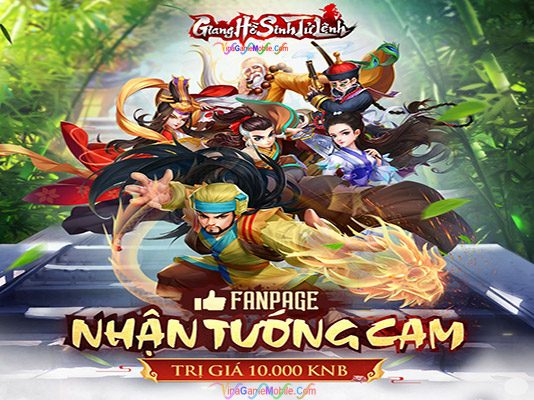 GiftCode Giang Hồ Sinh Tử Lệnh GiftCode Giang Hồ Sinh Tử Lệnh