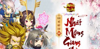 GiftCode Mộng Đại Hiệp