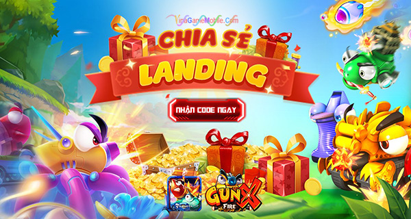 Hướng dẫn nhận GiftCode GunX Fire 03