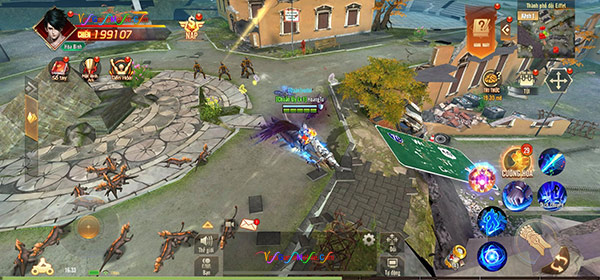 Tải game Kỷ Nguyên Z cho điện thoại Android, iOS 03