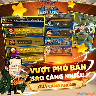Tải game Mộng Hải Tặc Mobile cho Android, iOS, APK 01