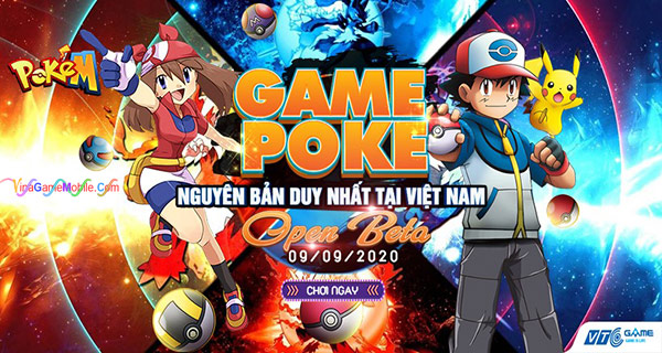Tải game Poke M VTC Game cho Android, iOS, APK 01