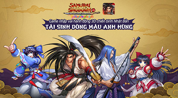 Tải game Samurai Shodown VNG cho điện thoại Android, iOS, APK 02