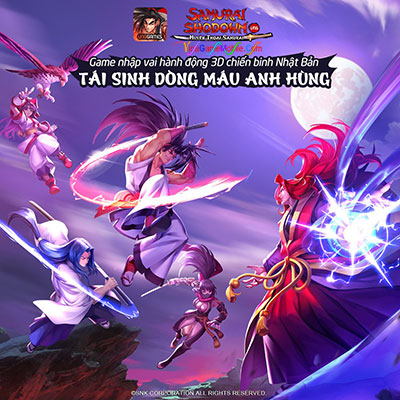 Tải game Samurai Shodown VNG cho điện thoại Android, iOS, APK 03