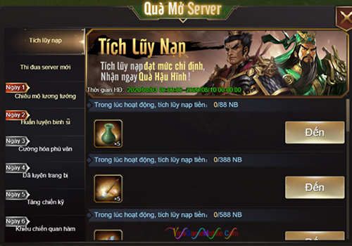 Tải game Tam Quốc Công Thành cho điện thoại Android, iOS, APK 02