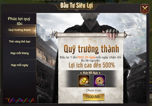 Tải game Tam Quốc Công Thành cho điện thoại Android, iOS, APK 03