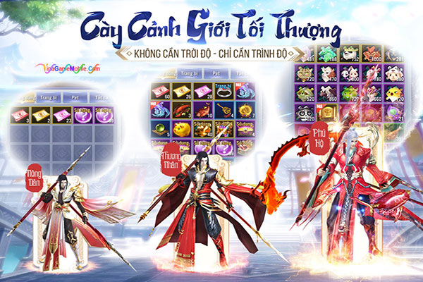 Tải game Thiên Ngoại Giang Hồ cho điện thoại Android, iOS, APK 04