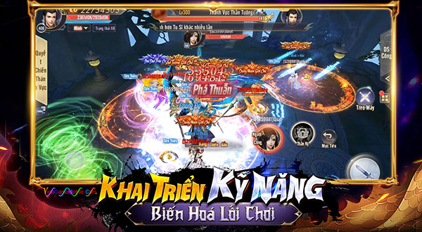 Tải game Trảm Tiên Quyết VTC cho điện thoại Android, iOS, APK 03
