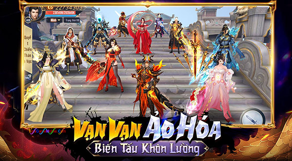 Tải game Trảm Tiên Quyết VTC cho điện thoại Android, iOS, APK 04