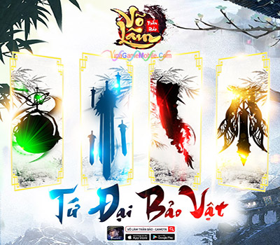 Tải game Võ Lâm Trấn Bảo cho điện thoại Android, iOS, APK 01
