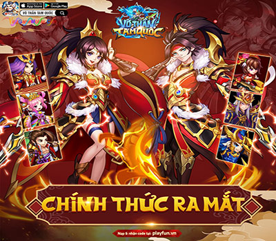 Tải game Võ Thần Tam Quốc cho điện thoại Android, iOS, APK 02