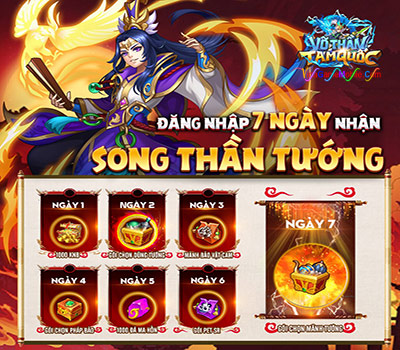 Tải game Võ Thần Tam Quốc cho điện thoại Android, iOS, APK 03