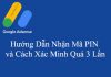 Cách nhận và nhập mã PIN Google Adsense