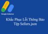 Chèn thông tin người bán trong tệp Sellers.json Google Adsense