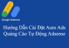 Hướng dẫn cài đặt quảng cáo tự động Google Adsense