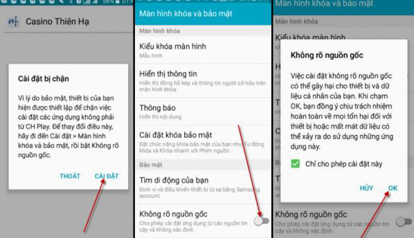 Hướng dẫn tải KuBet App cho Android, iOS 04