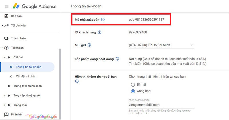 Hướng dẫn tạo file Ads.txt Adsense 03