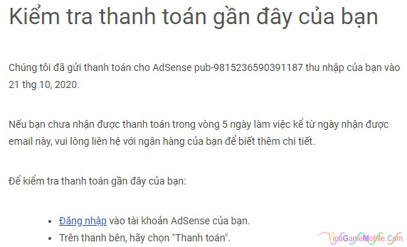 Phí nhận tiền Google Adsense tại các ngân hàng 04